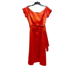 NWT Paris Sunday Tie Waist Dress Sz L